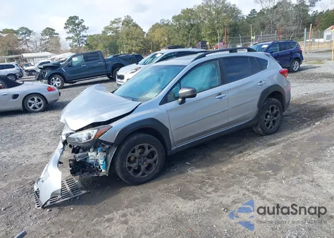 2021 Subaru Crosstrek Sport из США, поврежденный, VIN JF2GTHSC6MH327104